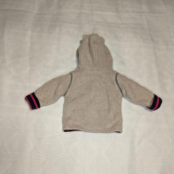 Lilly + Sid Fleece Reversable Jacket With Pockets - Picture 5 of 9